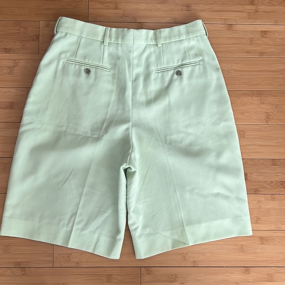 Acne green shorts - Picture 4 of 5